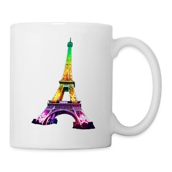 Eiffel tower #17 - Mug blanc - blanc - Droite
