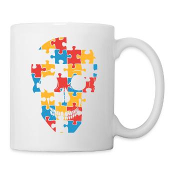 Puzzkull - Mug - white - Right