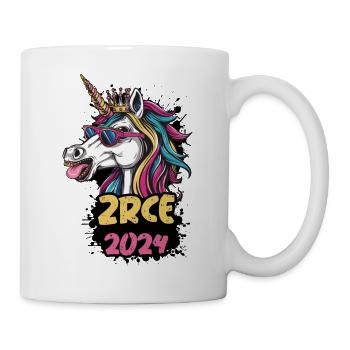 Licorne Zrce 2024 - Mug blanc - blanc - Droite