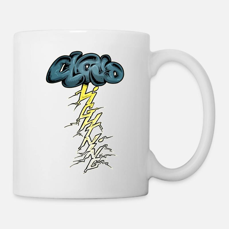 Stormy weather - Mug - white