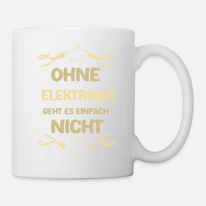 Elektriker Elektriker - Tasse - Weiß