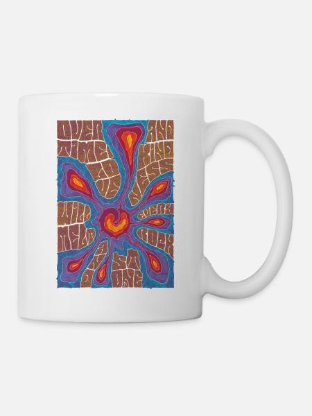 Steinerweichende Liebe und Freundlichkeit - Tasse - Weiß
