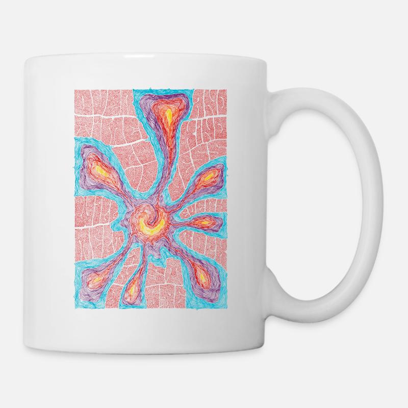 Steinerweichende Liebe und Freundlichkeit 2 - Tasse - Weiß
