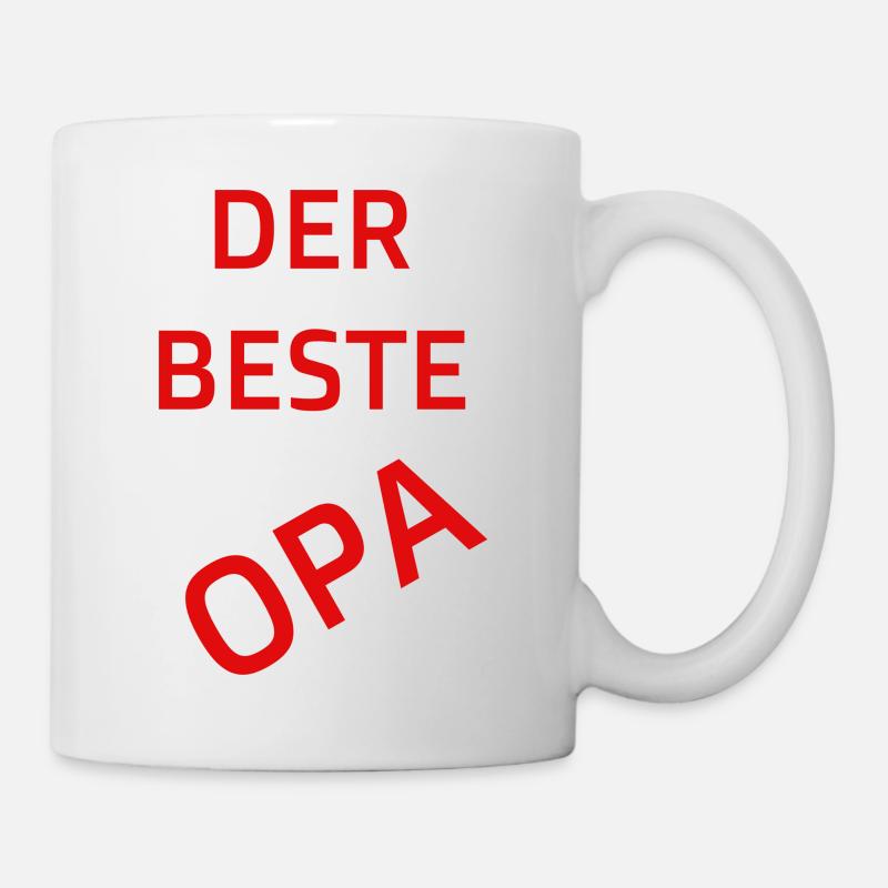 Le meilleur papy - Mug blanc - blanc