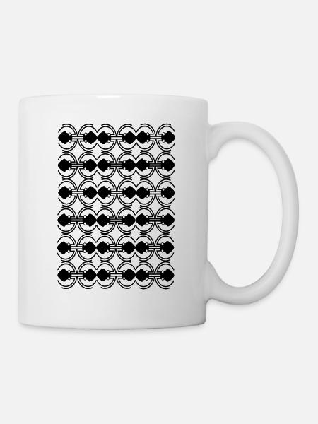 Aufwändig - Tasse - Weiß