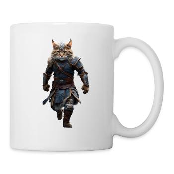 Viking cat - Mug - white - Right