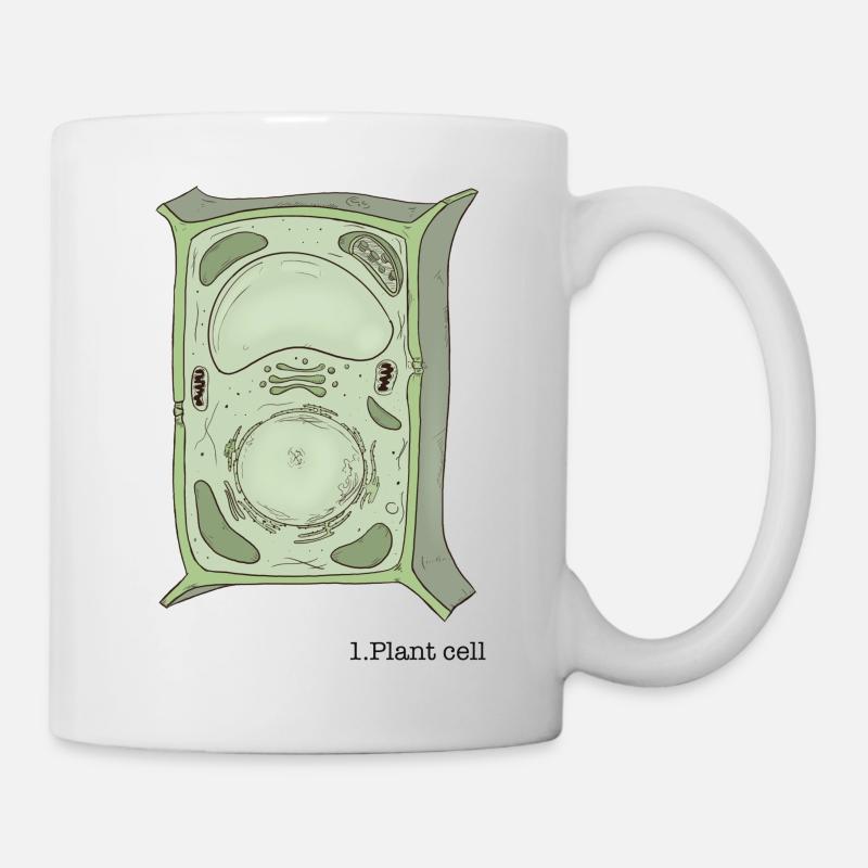 Plant cell - Mug - white