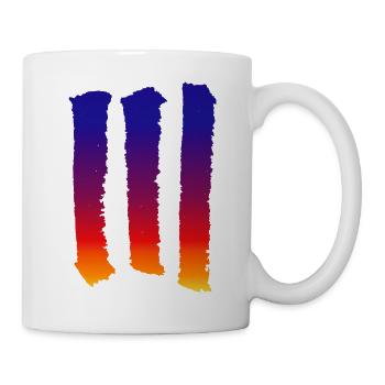 Sport Stripe Design - Mug - white - Right