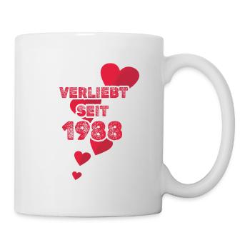 1988 - Tasse - Weiß - Rechts