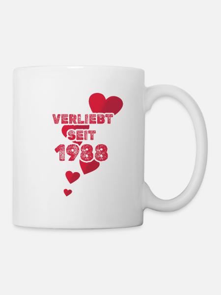 1988 - Tasse - Weiß