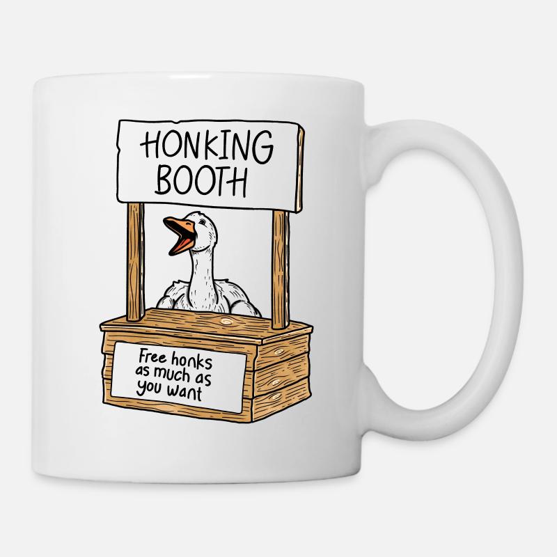 Honk Honk Honk - Mug - white