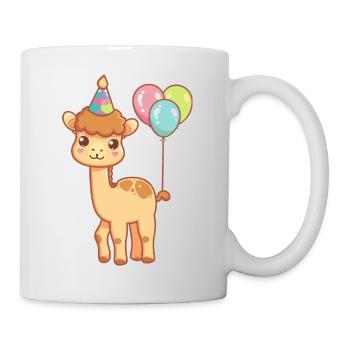 Camel Birthday Baby - Mug - white - Right