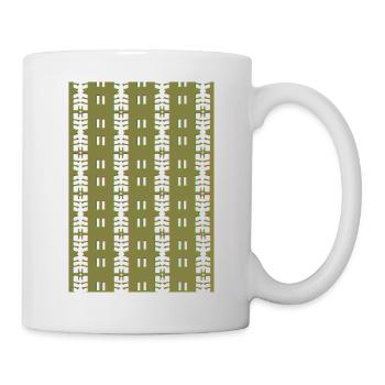Neuer Look - Tasse - Weiß - Rechts