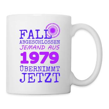 Fall 1979 - Tasse - Weiß - Rechts