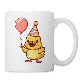 Duck Birthday Baby - Mug - white - Right