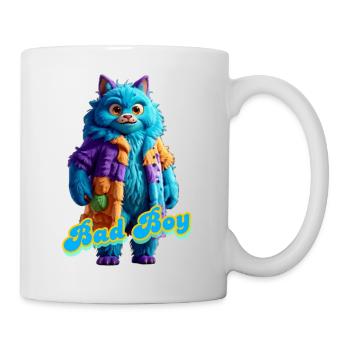Monster 17 - Tasse - Weiß - Rechts