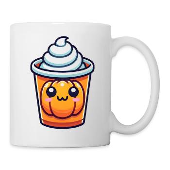 Becher - Tasse - Weiß - Rechts