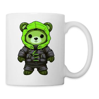 Bear Winter Comic - Mug - white - Right