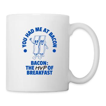Bacon for Breakfast - Mug - white - Right