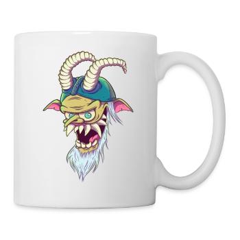 Krampus - Mug - white - Right