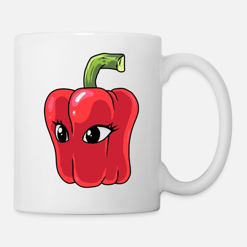 Paprika Chilli Pepperoni Spice - Mug - white