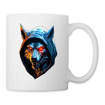 Werwolf - Tasse - Weiß - Rechts