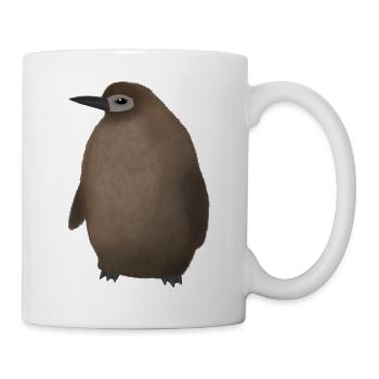 Pesto-Pinguin - Tasse - Weiß - Rechts