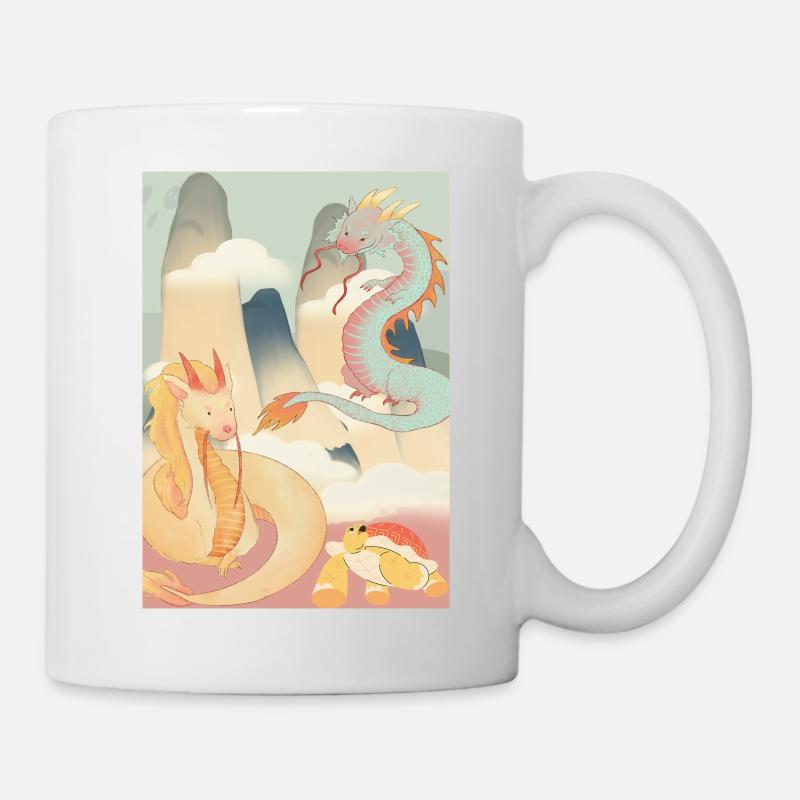 Mengdesigns : Mythes - Mug blanc - blanc