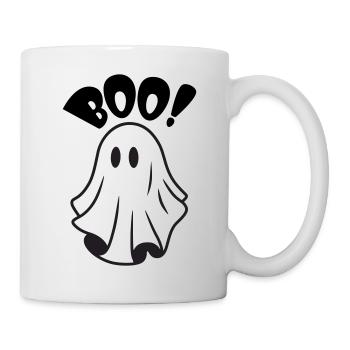 Adorable Ghost Halloween | BOO for Horror Night - Mug - white - Right