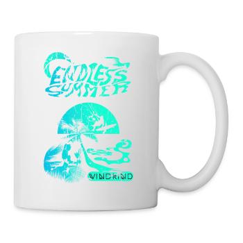 kitesurfen - Tasse - Weiß - Rechts
