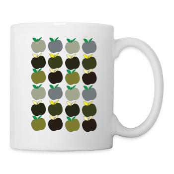 Apple Pattern 2 - Mug - white - Right