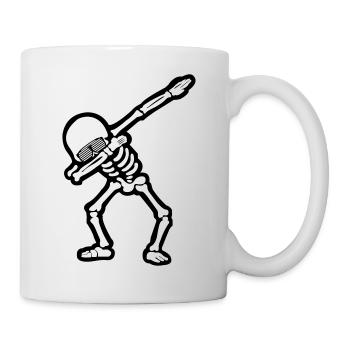 Cool Skull Dabbing - Mug - white - Right