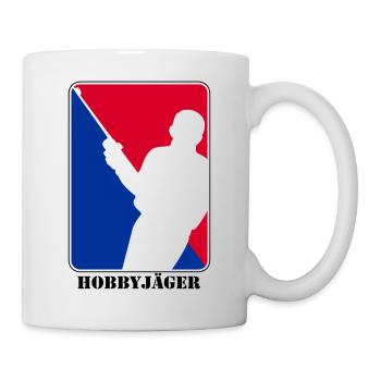 Hobby hunter - Mug - white - Right