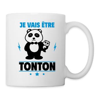 Bientôt Tonton – Prêt à devenir le meilleur oncle - Mug blanc - blanc - Droite