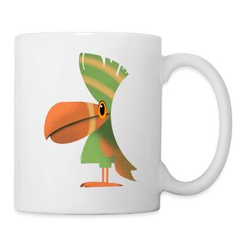toucan - Mug - white - Right