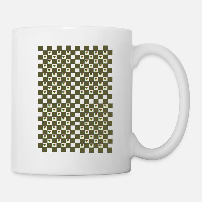 Heart design - Mug - white