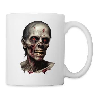 Zombie Bloody Horror Undead Halloween Apocalypse - Mug - white - Right