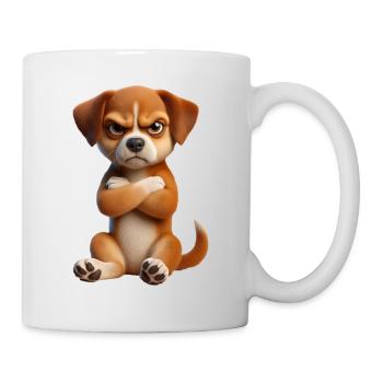 Chien sinistre 1 - Mug blanc - blanc - Droite