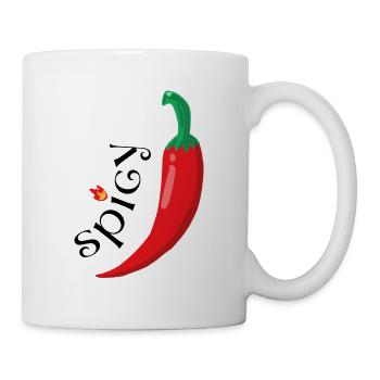 Stay Spicy! - Mug - white - Right