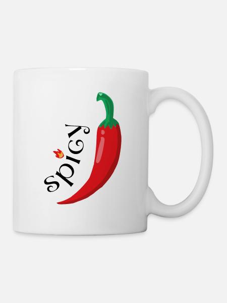 Stay Spicy! - Mug - white