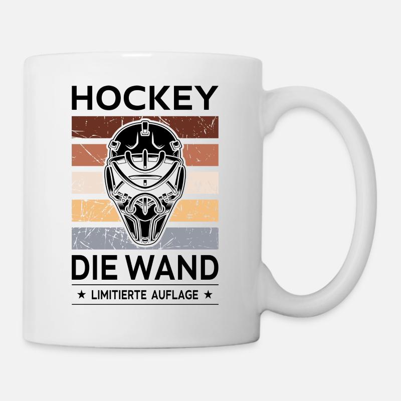 Die Wand - Tasse - Weiß