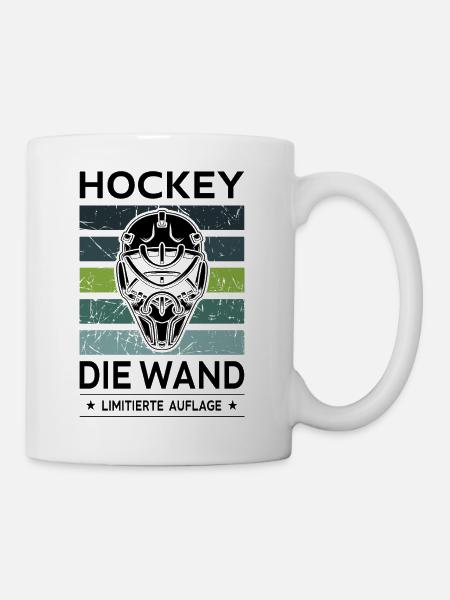 Hockey - Tasse - Weiß