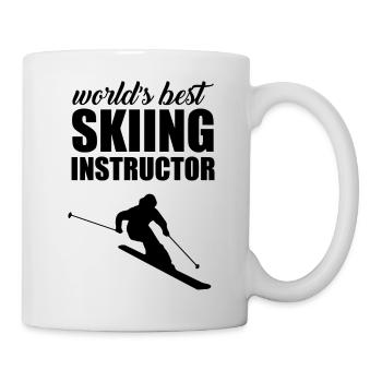 Skiing Ski motif for skiers Skiers - Mug - white - Right