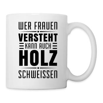 Funny Saying Picture Funny Humor Gift Idea - Mug - white - Right