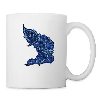 visual feed - Mug - white - Right