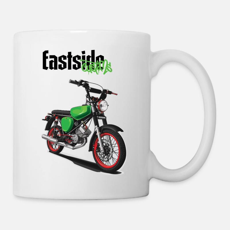 S51 (green) // Illustration - Mug - white