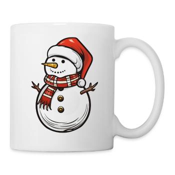 Snowman Christmas - Mug - white - Right