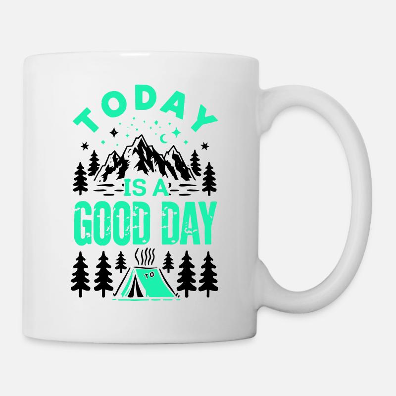 Perdons-nous - Mug blanc - blanc