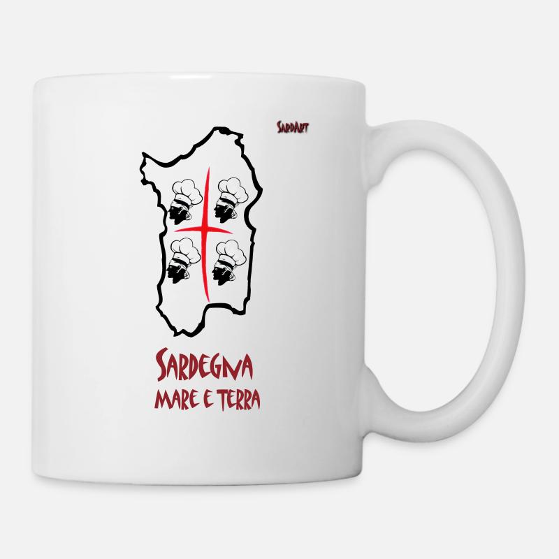 Sardaigne - Mare e Terra - Mug blanc - blanc