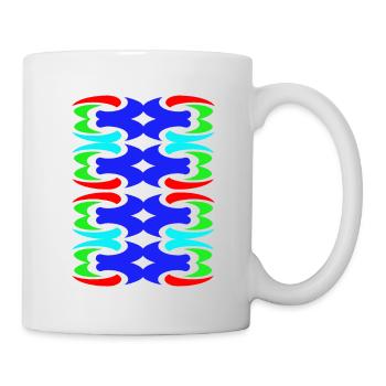 Unique Fashion - Mug - white - Right